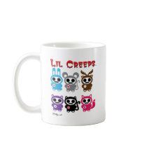 Lil Creeps Collection mugs