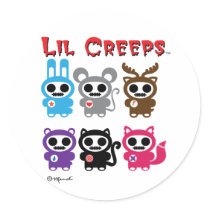 Lil Creeps Collection stickers
