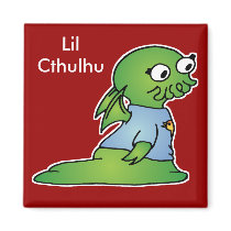 Lil Cthulhu magnets