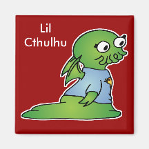 Lil Cthulhu Magnets