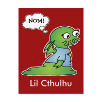 Lil Cthulhu postcards