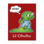 Lil Cthulhu Post Card
