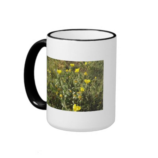 Lil Cup Of Yellow! Coffee Mugs