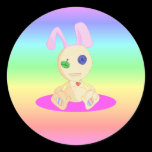 Lil Cushy Bunny stickers