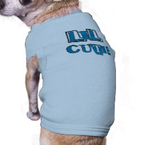 Lil Cutie Pet Tshirt pet clothing
