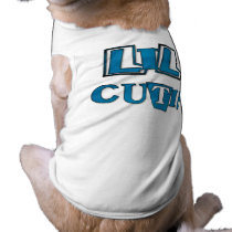 Lil Cutie Pet Tshirt pet clothing
