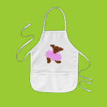 Lil Dancing Bear Kid's Apron