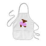 Lil Dancing Bear Kid's Apron