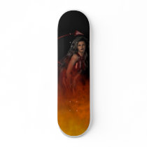 Lil Demoness skateboards by GoldDrake Lil Demoness skateboards