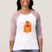 Ladies 3/4 Sleeve Raglan (Fitted)