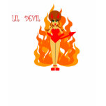 Lil Devil Baby Doll T-Shirt