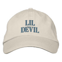 Lil Devil Embroidered Baseball Cap