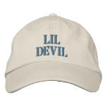 Lil Devil Embroidered Baseball Cap