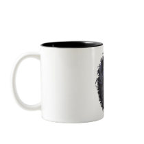 Lil Devil Gothic Mug mugs