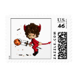 Lil' Devil - Halloween Postage postage