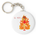 Lil Devil Keychain