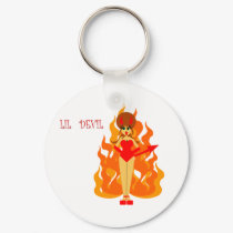 Lil Devil Keychain