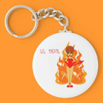 Lil Devil Keychain