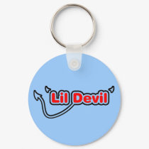 Lil Devil Keychain