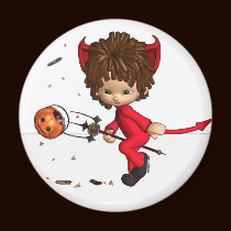 Lil Devil magnets