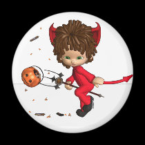 Lil Devil  Magnet