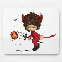 lil' Devil mousepads by MANolan lil' Devil mousepads