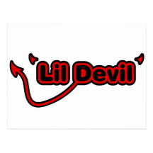 Lil Devil Post Card