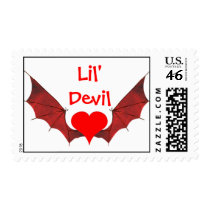 Lil' Devil postage by oliver43 Lil' Devil postage