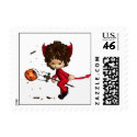 Lil' Devil postage by MANolan Lil' Devil postage