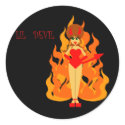 Lil Devil Sticker