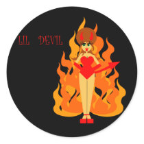 Lil Devil Sticker