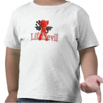 Lil' Devil t-shirts