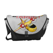 Lil' Dipper On Target Graphic Courier Bag at Zazzle