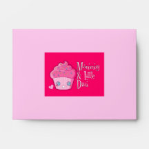 Lil Diva Stationery Envelopes