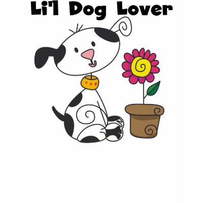 Li'l Dog Lover T-shirt by toddlersplace
