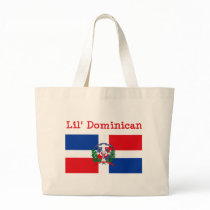 Lil' Dominican Tote Bag