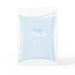 Lil' Dove Baptism invitation (Boy) Greeting Card