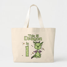 Lil Dragon 1st Birthday Bags
