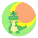Li'l Dragon Sticker