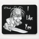 Lil' Dread: I Like You mousepads