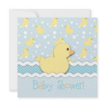 Lil' Duckling Invitation Square 2
