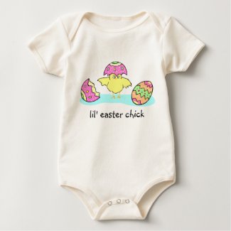 Lil' Easter Chick shirt