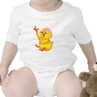 Lil' Easter ChickT-Shirt shirt