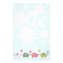 Lil' Elephants Stationery stationery