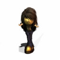 Lil Emo Girl Sculpture photo sculptures