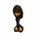 Lil Emo Girl Sculpture photo sculptures