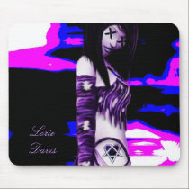 Li'l Emo Mousepad