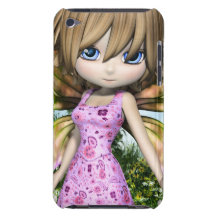 Lil Fairy Princess Barely There iPod Case