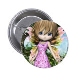 Lil Fairy Princess Buttons