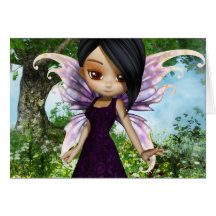 Lil Fairy Princess Card